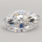 IGI 3.02 Carat Marquise Lab Grown Diamond 人工培育鑽石 實驗室人造鑽石