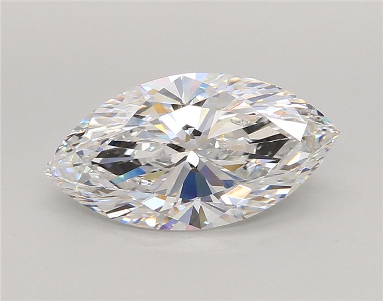 IGI 3.02 Carat Marquise Lab Grown Diamond 人工培育鑽石 實驗室人造鑽石