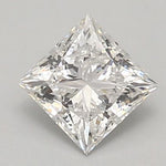 IGI 0.89 Carat Princess Cut Lab Grown Diamond
