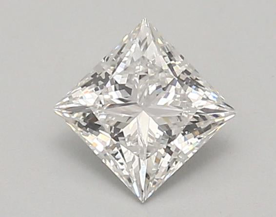 IGI 0.89 Carat Princess Cut Lab Grown Diamond