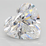 IGI 5.57 Carat Heart Lab Grown Diamond 人工培育鑽石 實驗室人造鑽石