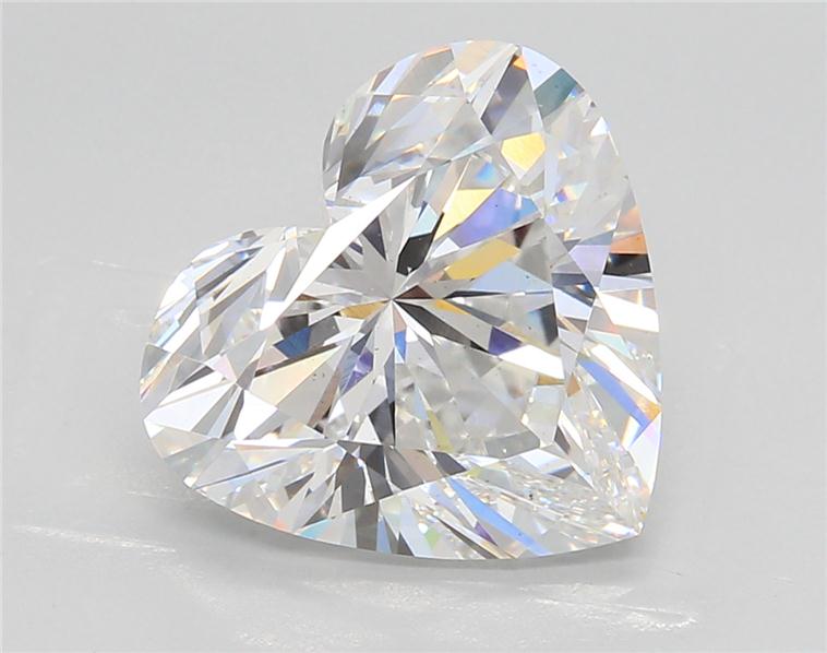 IGI 5.57 Carat Heart Lab Grown Diamond 人工培育鑽石 實驗室人造鑽石