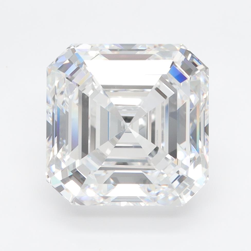 IGI 4.00 Carat Asscher Lab Grown Diamond 人工培育鑽石 實驗室人造鑽石