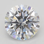 GIA 3.10 Carat Round Brilliant Lab Grown Diamond 人工培育鑽石 實驗室人造鑽石