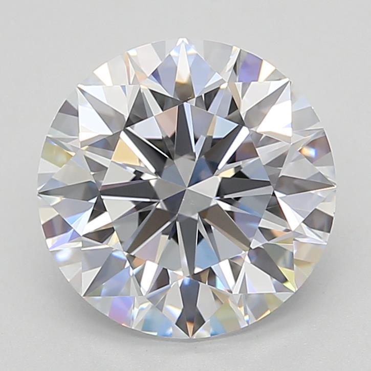 GIA 3.10 Carat Round Brilliant Lab Grown Diamond 人工培育鑽石 實驗室人造鑽石