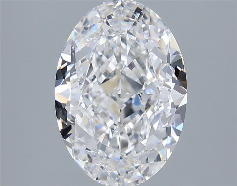 IGI 3.03 Carat Oval Lab Grown Diamond 人工培育鑽石 實驗室人造鑽石