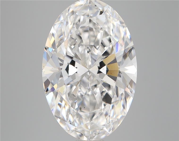 IGI 5.15 Carat Oval Lab Grown Diamond 人工培育鑽石 實驗室人造鑽石