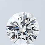 IGI 2.55 Carat Round Brilliant Lab Grown Diamond
