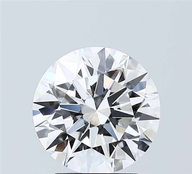 IGI 2.55 Carat Round Brilliant Lab Grown Diamond
