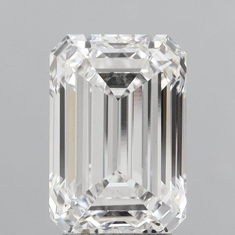 IGI 4.00 Carat Emerald Lab Grown Diamond 人工培育鑽石 實驗室人造鑽石