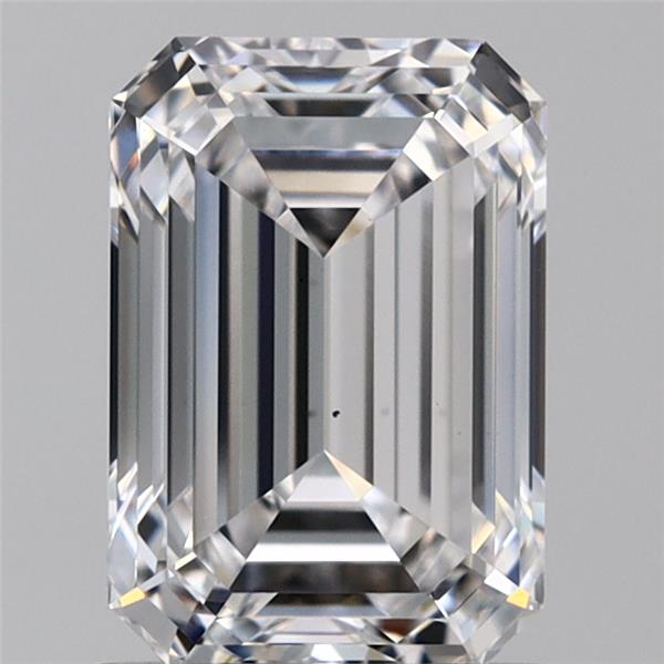 GIA 1.60 Carat Emerald Lab Grown Diamond 人工培育鑽石 實驗室人造鑽石