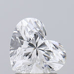 IGI 1.25 Carat Heart Lab Grown Diamond 人工培育鑽石 實驗室人造鑽石