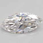 IGI 0.55 Carat Marquise Lab Grown Diamond 人工培育鑽石 實驗室人造鑽石