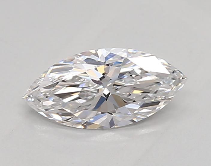 IGI 0.55 Carat Marquise Lab Grown Diamond 人工培育鑽石 實驗室人造鑽石