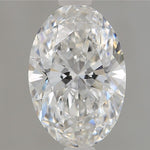 IGI 1.34 Carat Oval Lab Grown Diamond 人工培育鑽石 實驗室人造鑽石