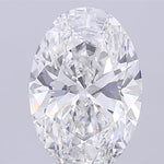 IGI 6.99 Carat Oval Lab Grown Diamond 人工培育鑽石 實驗室人造鑽石