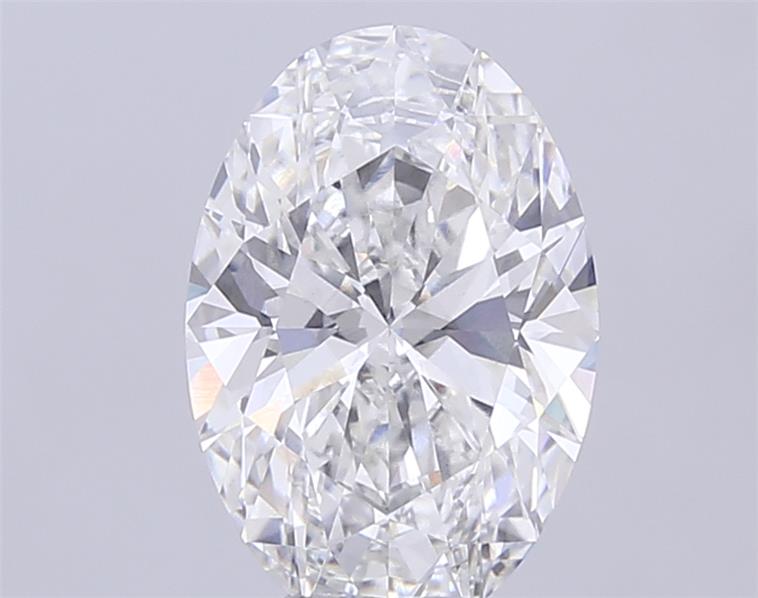 IGI 6.99 Carat Oval Lab Grown Diamond 人工培育鑽石 實驗室人造鑽石