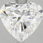 IGI 2.09 Carat Heart Lab Grown Diamond