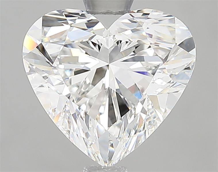 IGI 2.09 Carat Heart Lab Grown Diamond