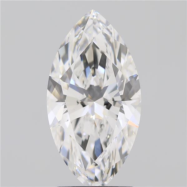 IGI 2.08 Carat Marquise Lab Grown Diamond