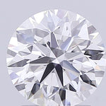 IGI 1.53 Carat Round Brilliant Lab Grown Diamond 人工培育鑽石 實驗室人造鑽石