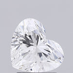 IGI 1.72 Carat Heart Lab Grown Diamond