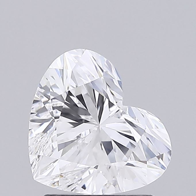 IGI 1.72 Carat Heart Lab Grown Diamond