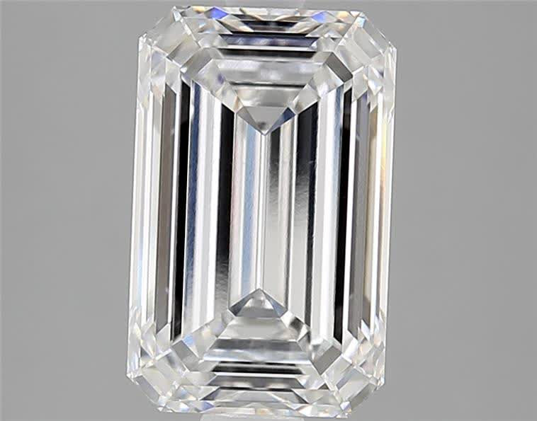 IGI 3.13 Carat Emerald Lab Grown Diamond 人工培育鑽石 實驗室人造鑽石