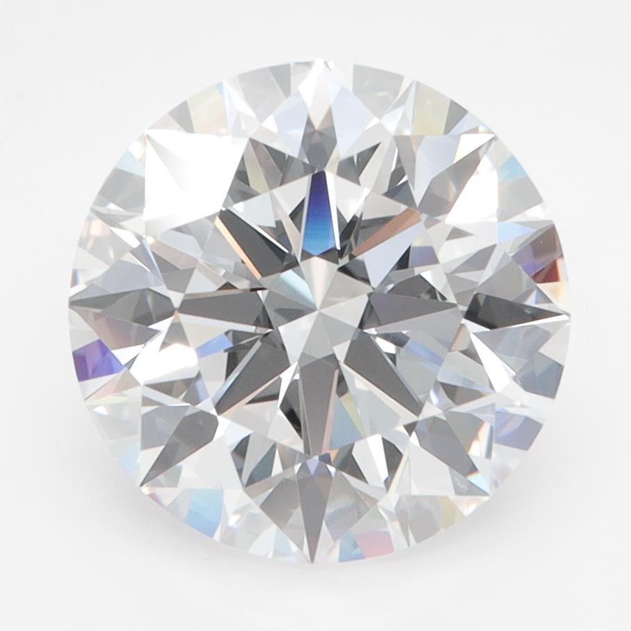 IGI 3.82 Carat Round Brilliant Lab Grown Diamond 人工培育鑽石 實驗室人造鑽石