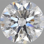 IGI 3.38 Carat Round Brilliant Lab Grown Diamond 人工培育鑽石 實驗室人造鑽石