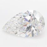 GIA 5.40 Carat Pear Lab Grown Diamond 人工培育鑽石 實驗室人造鑽石