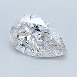 IGI 1.90 Carat Pear Lab Grown Diamond 人工培育鑽石 實驗室人造鑽石