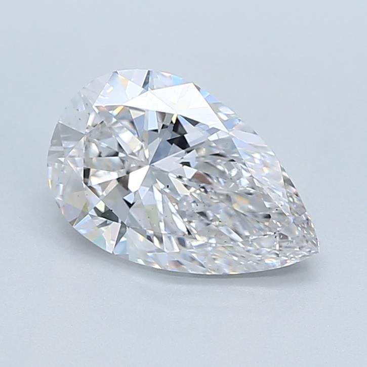 IGI 1.90 Carat Pear Lab Grown Diamond 人工培育鑽石 實驗室人造鑽石