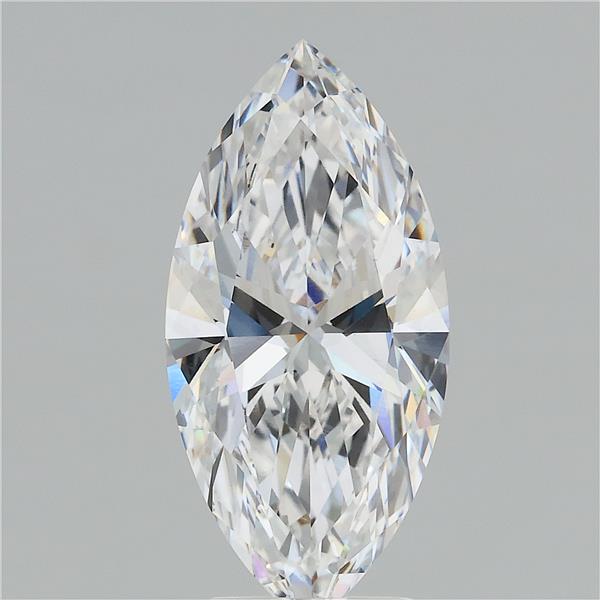 IGI 3.57 Carat Marquise Lab Grown Diamond 人工培育鑽石 實驗室人造鑽石