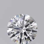IGI 0.52 Carat Round Brilliant Lab Grown Diamond