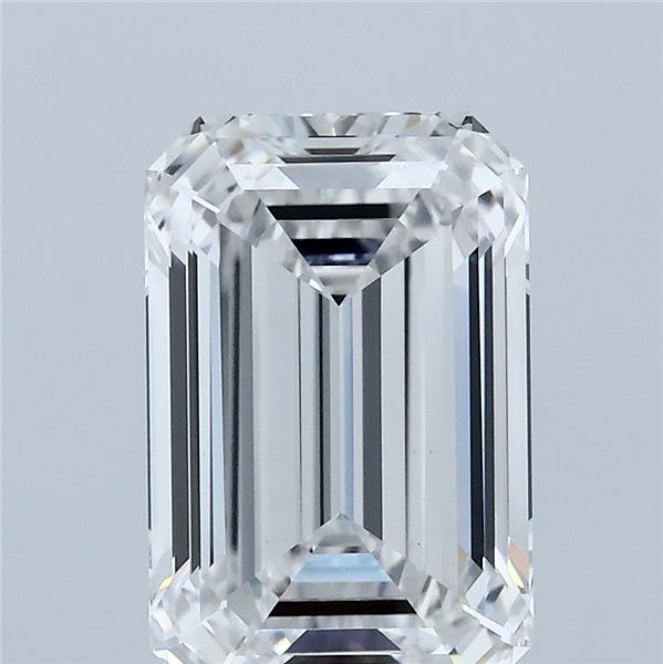 IGI 3.25 Carat Emerald Lab Grown Diamond 人工培育鑽石 實驗室人造鑽石