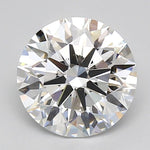 IGI 2.51 Carat Round Brilliant Lab Grown Diamond