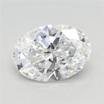 IGI 1.50 Carat Oval Lab Grown Diamond 人工培育鑽石 實驗室人造鑽石