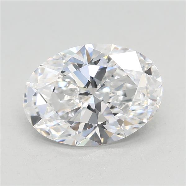 IGI 1.50 Carat Oval Lab Grown Diamond 人工培育鑽石 實驗室人造鑽石