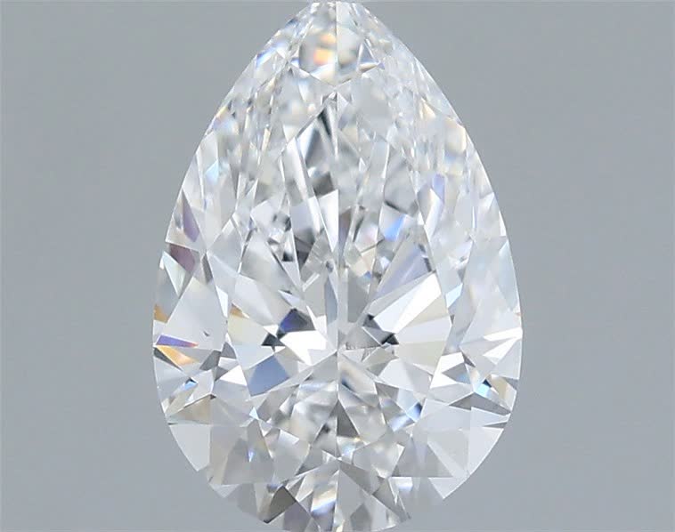 IGI 1.00 Carat Pear Lab Grown Diamond 人工培育鑽石 實驗室人造鑽石