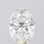 IGI 2.01 Carat Oval Lab Grown Diamond 人工培育鑽石 實驗室人造鑽石