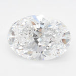 IGI 1.00 Carat Oval Lab Grown Diamond 人工培育鑽石 實驗室人造鑽石