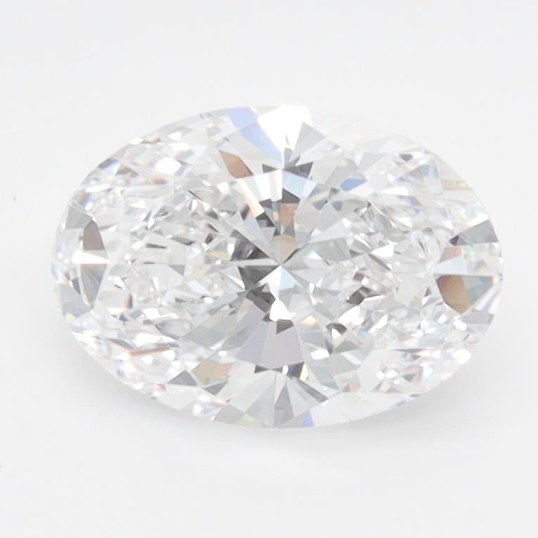 IGI 1.00 Carat Oval Lab Grown Diamond 人工培育鑽石 實驗室人造鑽石