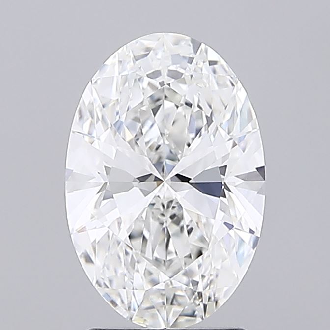 IGI 1.95 Carat Oval Lab Grown Diamond 人工培育鑽石 實驗室人造鑽石