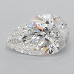 IGI 1.27 Carat Pear Lab Grown Diamond 人工培育鑽石 實驗室人造鑽石