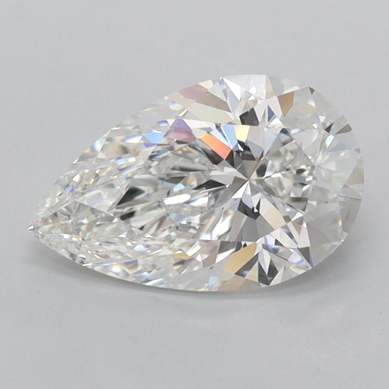 IGI 1.27 Carat Pear Lab Grown Diamond 人工培育鑽石 實驗室人造鑽石