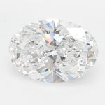 IGI 2.00 Carat Oval Lab Grown Diamond 人工培育鑽石 實驗室人造鑽石