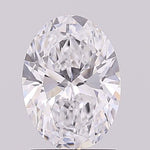 IGI 1.58 Carat Oval Lab Grown Diamond 人工培育鑽石 實驗室人造鑽石