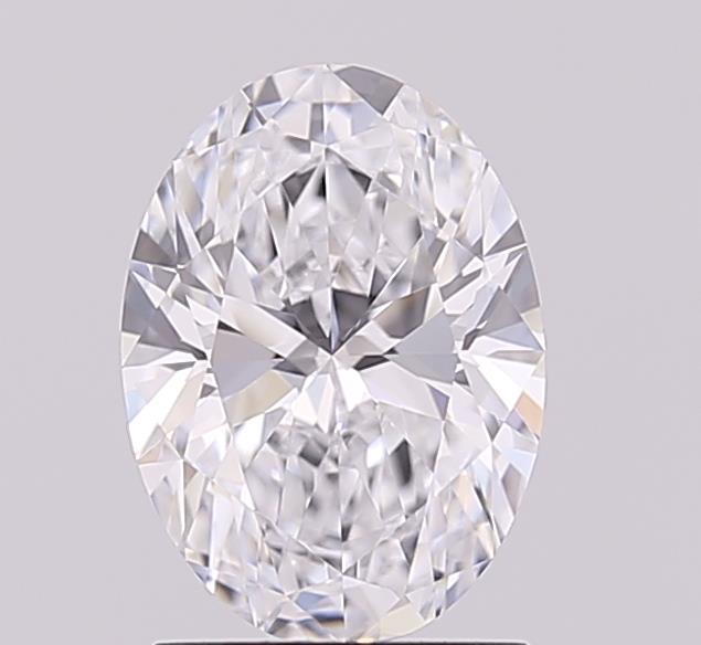 IGI 1.58 Carat Oval Lab Grown Diamond 人工培育鑽石 實驗室人造鑽石
