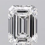 IGI 2.55 Carat Emerald Lab Grown Diamond 人工培育鑽石 實驗室人造鑽石
